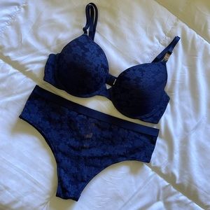 PINK 🐕 Bra & Panty Set